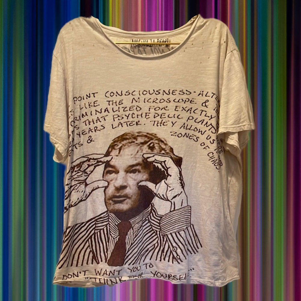 ISO (NOT FOR SALE) Magnolia Pearl Timothy Leary Tee